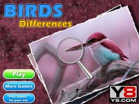 Игра Отличия птички