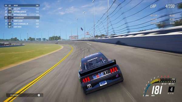 скриншоты NASCAR 21 Ignition скачать игру для ПК Море Игр